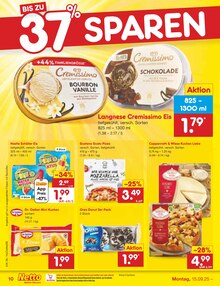 Pizza im Netto Marken-Discount Prospekt "Aktuelle Angebote" mit 56 Seiten (Hildesheim)