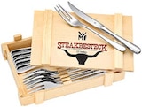 porta Möbel Stendal - Steakbesteck in Holzkassette Angebot im Prospekt Steakbesteck in Holzkassette bei porta Möbel im Stendal Prospekt für 27,99 €