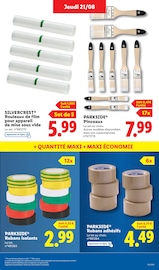 Peinture Angebote im Prospekt "XXL GRAND FORMAT MINI PRIX" von Lidl auf Seite 45