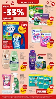 Pampers im Penny Prospekt "Wer günstig will, muss Penny." mit 40 Seiten (Ingolstadt)