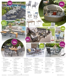 Gartenmöbelset Angebot im aktuellen Möbel Martin Prospekt auf Seite 17