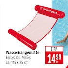 Wasserhängematte Angebote von VfB Stuttgart bei Marktkauf Heilbronn für 14,99 €