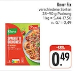 EDEKA Bamberg Prospekt mit  im Angebot für 0,49 €