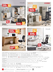 Bürostuhl im XXXLutz Möbelhäuser Prospekt "NR. 1 BEIM PREIS" mit 30 Seiten (Erlangen)