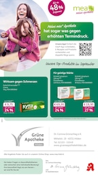 mea - meine apotheke Prospekt für Hilden mit 4 Seiten mea - meine apotheke Prospekt für Hilden: "Unsere September-Angebote", 4 Seiten, 01.09.2026 - 30.09.2026