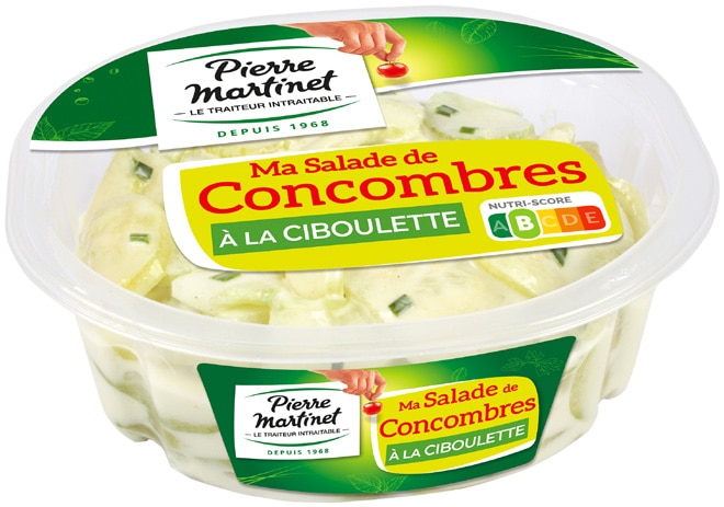 Pierre Martinet Ma Salade de Concombres