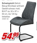Schwingstuhl Detroit für 54,95 € bei Möbel AS im Angebot Schwingstuhl Detroit im aktuellen Möbel AS Prospekt