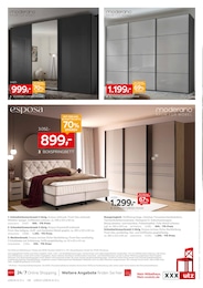 Nachtkommode im XXXLutz Möbelhäuser Prospekt Nachtkommode im XXXLutz Möbelhäuser Prospekt "Schlafen Spezial" auf Seite 8