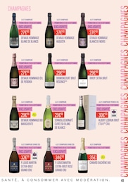 Offre Champagne Rosé dans le catalogue Monoprix du moment à la page 41