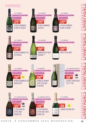Champagne Brut Angebote im Prospekt "FOIRE AUX VINS : L'ART DE LA SÉLECTION" von Monoprix auf Seite 41