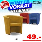 Aktuelles Jura Sessel Angebot bei Seats and Sofas in Mainz ab 49,00 €