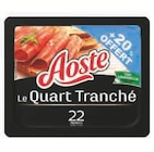 Super U Alençon - Promo Jambon le quart tranché Promo Jambon le quart tranché à 4,99 € dans le catalogue Super U à Alençon