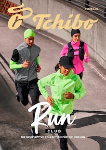 Aktueller Tchibo im Supermarkt Prospekt "Run Club" Aktueller Tchibo im Supermarkt Prospekt