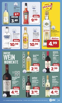 Aperol im combi Prospekt "Markt - Angebote" mit 33 Seiten (Bielefeld)