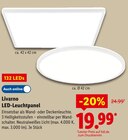 LED-Leuchtpanel Angebote von Livarno bei Lidl Dresden für 19,99 €