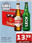 Aktuelle Tyskie Angebote bei Getränke Quelle WVG in Halle (Saale) Aktuelles Tyskie Angebot bei Getränke Quelle WVG in Halle (Saale) ab 13,99 €
