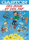 Retrouvez l'humour et les gaffes de gastion a travers ces bandes dessinées incontournables! - DUPUIS en promo chez Intermarché Super Retrouvez l'humour et les gaffes de gastion a travers ces bandes dessinées incontournables! - DUPUIS dans le catalogue Intermarché Super