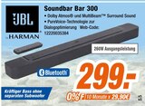 Soundbar Bar 300 im Angebot bei expert in Mainz Soundbar Bar 300 Angebote von JBL bei expert Mainz für 299,00 €