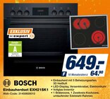 Einbauherdset EXH21SK1 im Angebot bei expert in Hoyerswerda Einbauherdset EXH21SK1 Angebote von Bosch bei expert Hoyerswerda für 649,00 €