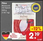 Flönz Angebote von Flönz bei Netto Marken-Discount Bocholt für 2,19 €