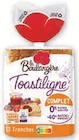 Promo Pain de mie Toastiligne à 0,72 € dans le catalogue Super U à Frignicourt