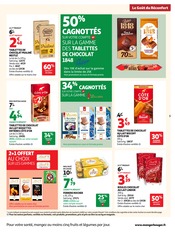 Promos Lait dans le catalogue "LE GOÛT DU RÉCONFORT" de Auchan Hypermarché Lait en promo dans le catalogue Auchan Hypermarché à la page 5
