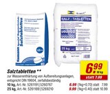 toom Baumarkt Brunnthal - Salztabletten Angebot im Prospekt Salztabletten bei toom Baumarkt im Brunnthal Prospekt für 6,99 €
