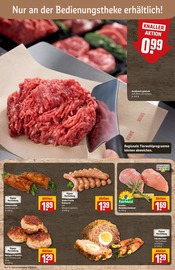 Aktueller REWE Prospekt mit Hackfleisch, "Dein Markt", Seite 10