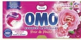 Lot de 3 boîtes de lessive capsules x 29 3-en-1 Rose et lilas blanc - OMO à 25,44 € dans le catalogue Carrefour