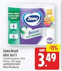 Smart von Zewa für 3,49 € bei E center im Angebot Smart von Zewa im aktuellen E center Prospekt