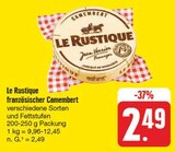 französischer Camembert bei EDEKA im Wittichenau Prospekt für 2,49 €