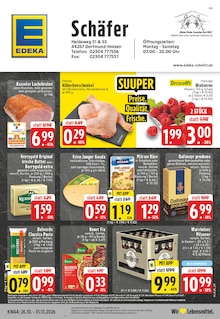 Bier im aktuellen EDEKA Prospekt (Schwerte (Hansestadt an der Ruhr)) Bier im EDEKA Prospekt "Aktuelle Angebote" mit 26 Seiten (Schwerte (Hansestadt an der Ruhr))
