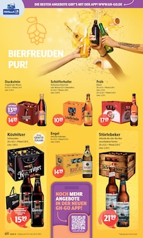 Bier im aktuellen Getränke Hoffmann Prospekt (Rheda-Wiedenbrück) Bier im Getränke Hoffmann Prospekt "Aktuelle Angebote" mit 10 Seiten (Rheda-Wiedenbrück)