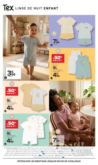 Promotion Petit Bateau dans le prospectus Carrefour, valable du 12/05/2026 au 31/05/2026 Promo Petit Bateau dans le catalogue Carrefour du moment à la page 15