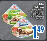 Edelcreme Sahne im EDEKA Prospekt Edelcreme Sahne von Adler im aktuellen EDEKA Prospekt für 1,49 €