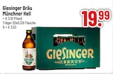 Münchner Hell von Giesinger Bräu im aktuellen Trinkgut Prospekt für 19,99 €