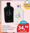 Aktuelle Parfum Angebote bei budni in Hamburg Aktuelles ck Be Eau de Toilette Angebot bei budni in Hamburg ab 34,99 €