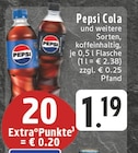 Aktuelles Cola Angebot bei EDEKA in Paderborn ab 1,19 €