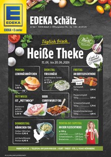 Aktueller EDEKA Prospekt "Wir lieben Lebensmittel!" Aktueller EDEKA Prospekt