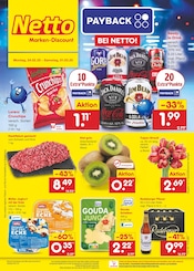 Aktueller Netto Marken-Discount Discounter Prospekt in Benshausen und Umgebung, "Aktuelle Angebote" mit 65 Seiten, 24.02.2025 - 01.03.2025