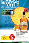 Liqueur au rhum arrangé ananas caramélisé - Rivière du Mât - Intermarché Express Liqueur au rhum arrangé ananas caramélisé - Rivière du Mât à 15,57 € dans le catalogue Intermarché Express
