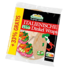 Italienische Bio Wraps im Angebot bei REWE in Bergheim Italienische Bio Wraps Angebote von Mestemacher bei REWE Bergheim für 1,99 €