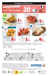 Fruits Et Légumes Angebote im Prospekt "LE MARCHE À PRIX BAS !" von Hyper U Fruits Et Légumes Angebote im Prospekt "LE MARCHE À PRIX BAS !" von Hyper U auf Seite 8