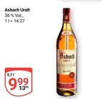 Uralt Angebote von Asbach bei GLOBUS Bochum für 9,99 €