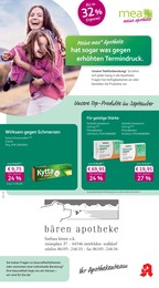 mea - meine apotheke Prospekt für Egelsbach mit 4 Seiten mea - meine apotheke Prospekt für Egelsbach: "Unsere September-Angebote", 4 Seiten, 01.09.2026 - 30.09.2026