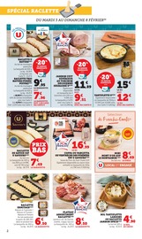 Viande Angebote im Prospekt "U Express" von U Express Viande Angebote im Prospekt "U Express" von U Express auf Seite 2