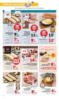 Catalogue U Express de la semaine "U Express" avec 16 pages, valide du 03/02/2026 au 15/02/2026 pour Saint-Pons-de-Thomières et alentours Prospectus U Express de la semaine "U Express" avec 16 pages, valide du 03/02/2026 au 15/02/2026 pour Saint-Pons-de-Thomières et alentours