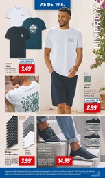 Lidl Kurze Herrenhose im Prospekt 