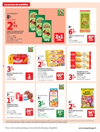 Offre Madeleine dans le catalogue Auchan Hypermarché du moment à la page 48