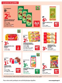 Promotion Madeleine dans le prospectus Auchan Hypermarché, valable du 08/09/2026 au 20/09/2026 Promo Madeleine dans le catalogue Auchan Hypermarché du moment à la page 48
